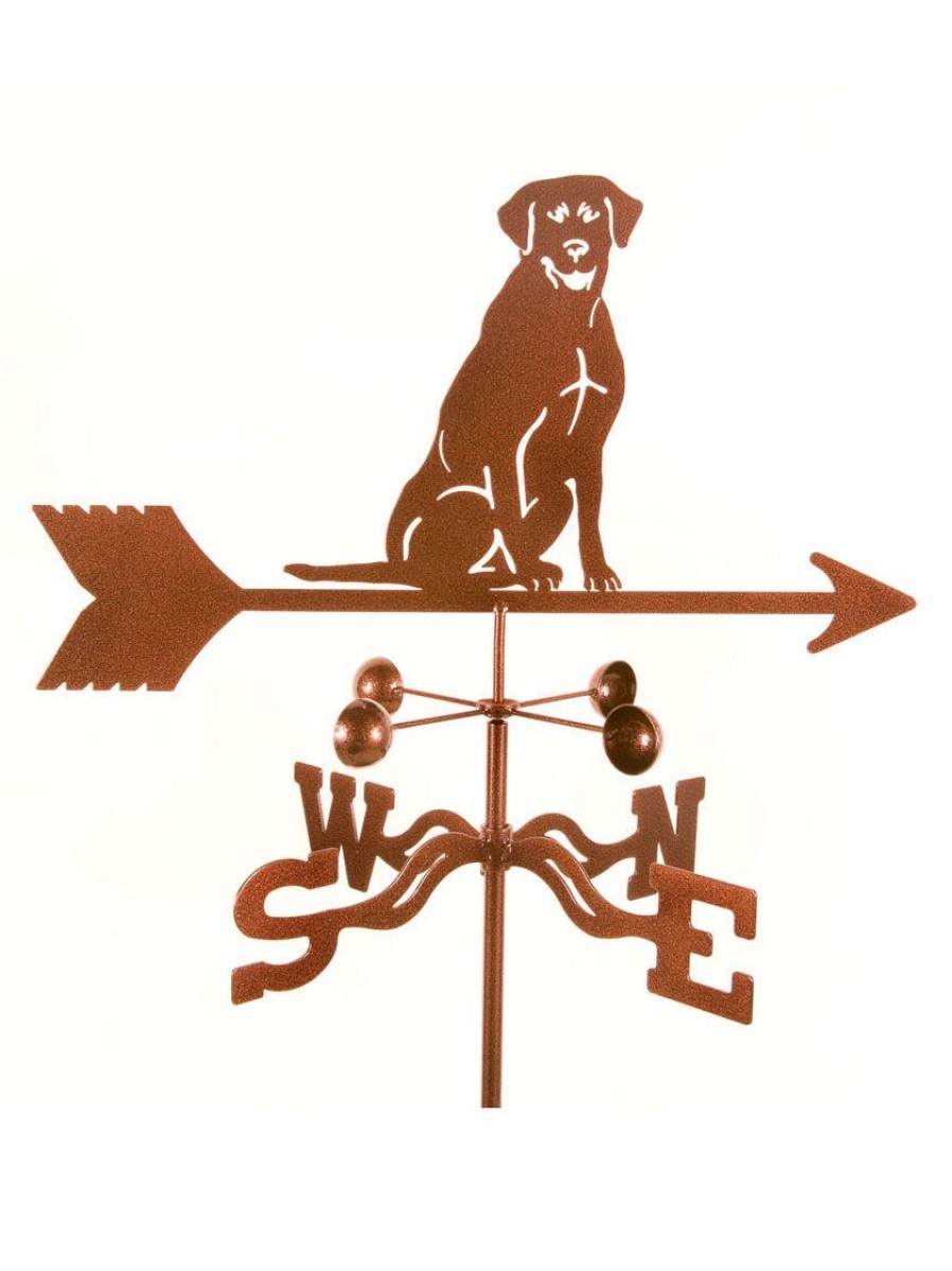 Yard & Garden Decor * | Gsc Ez Vane Lab Sitting Weathervane