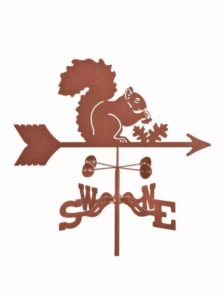 Yard & Garden Decor * | Gsc Ez Vane Squirrel Weathervane