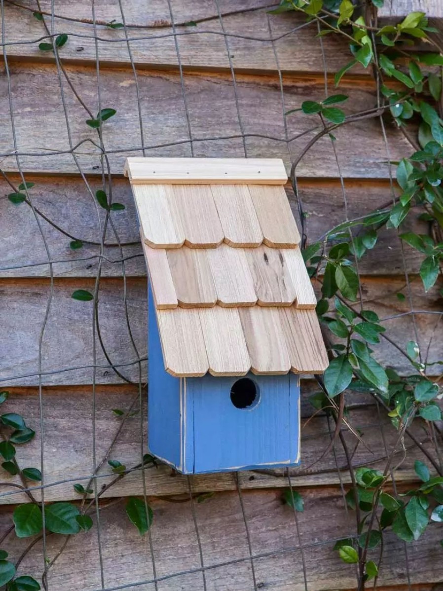 Backyard Habitat * | Gsc Heartwood Fruit Coops Bird House