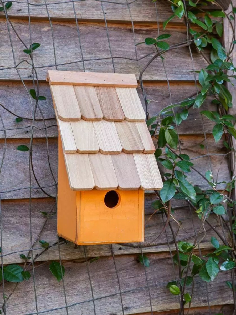 Backyard Habitat * | Gsc Heartwood Fruit Coops Bird House