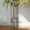 Yard & Garden Decor * | Gsc Achla Designs Square-On-Squares Pylon