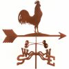 Yard & Garden Decor * | Gsc Ez Vane Rooster Weathervane