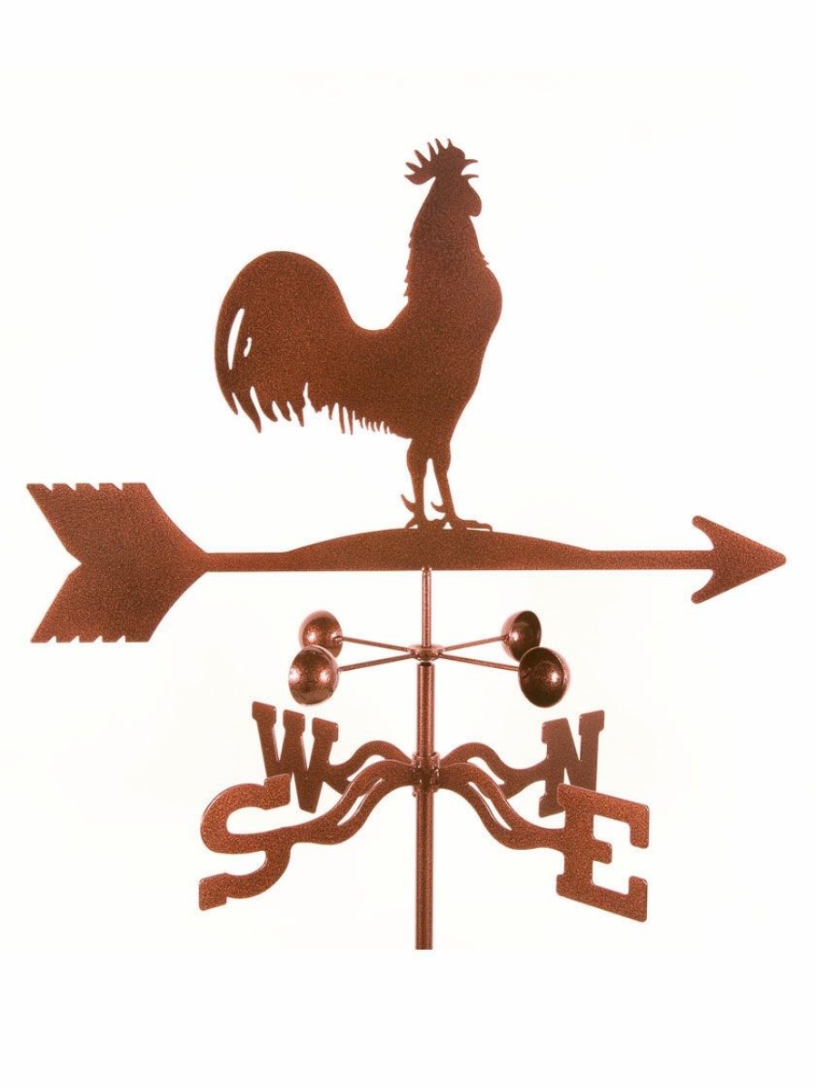 Yard & Garden Decor * | Gsc Ez Vane Rooster Weathervane