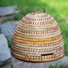 Backyard Habitat * | Gsc Artisan Natural Bee Skep