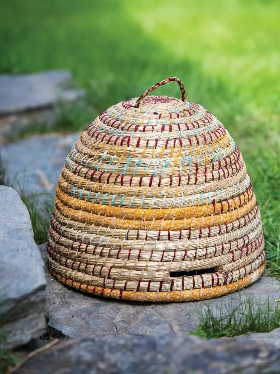 Backyard Habitat * | Gsc Artisan Natural Bee Skep