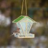 Backyard Habitat * | Gsc Glass Hut Bird Feeder