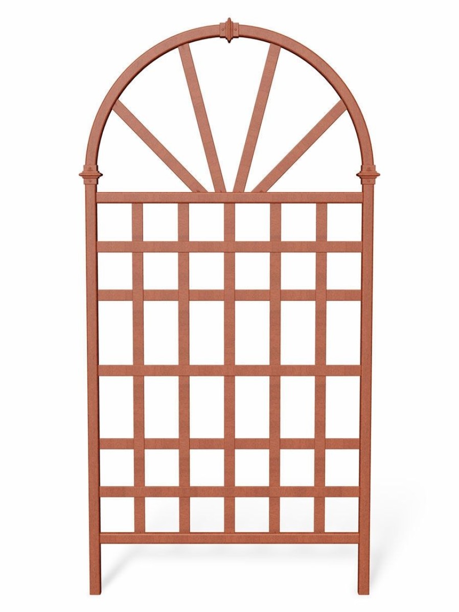 Yard & Garden Decor * | Gsc Savannah Composite Vinyl Trellis