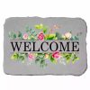 Yard & Garden Decor * | Gsc Welcome Stone