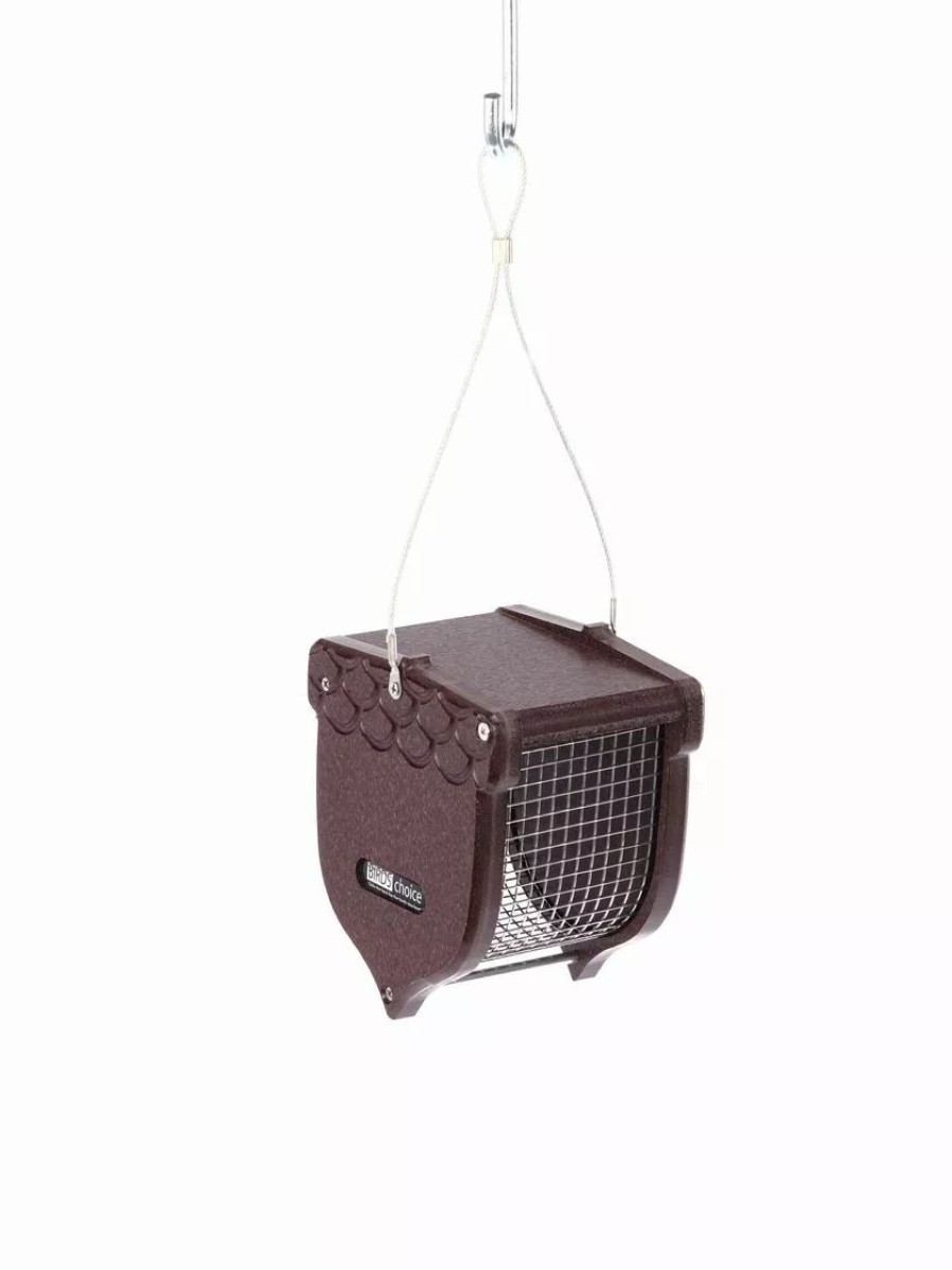 Backyard Habitat * | Gsc Birds Choice Acorn Peanut Bird Feeder