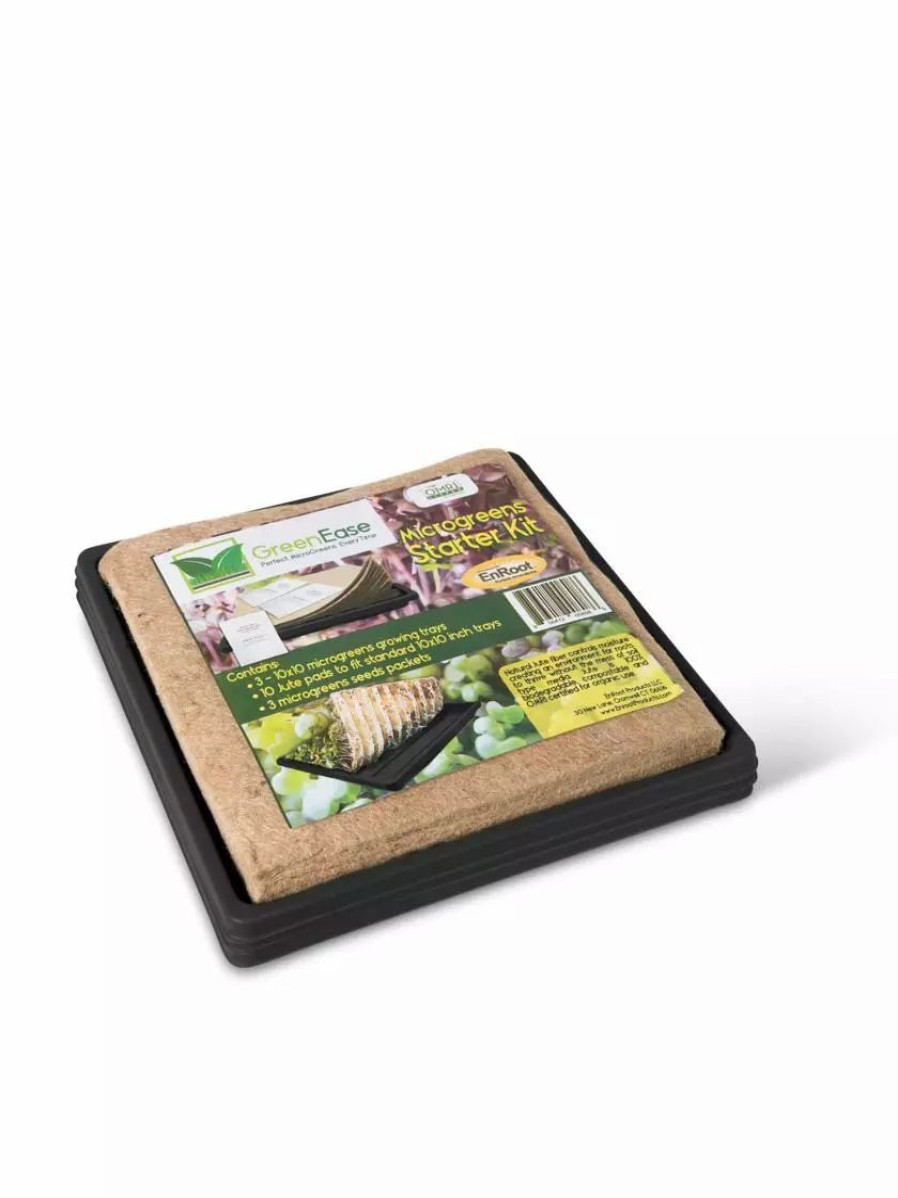 Indoor Garden * | Gsc Jute Microgreen Starter Set