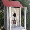 Backyard Habitat * | Gsc Beaverton Shack Bird House