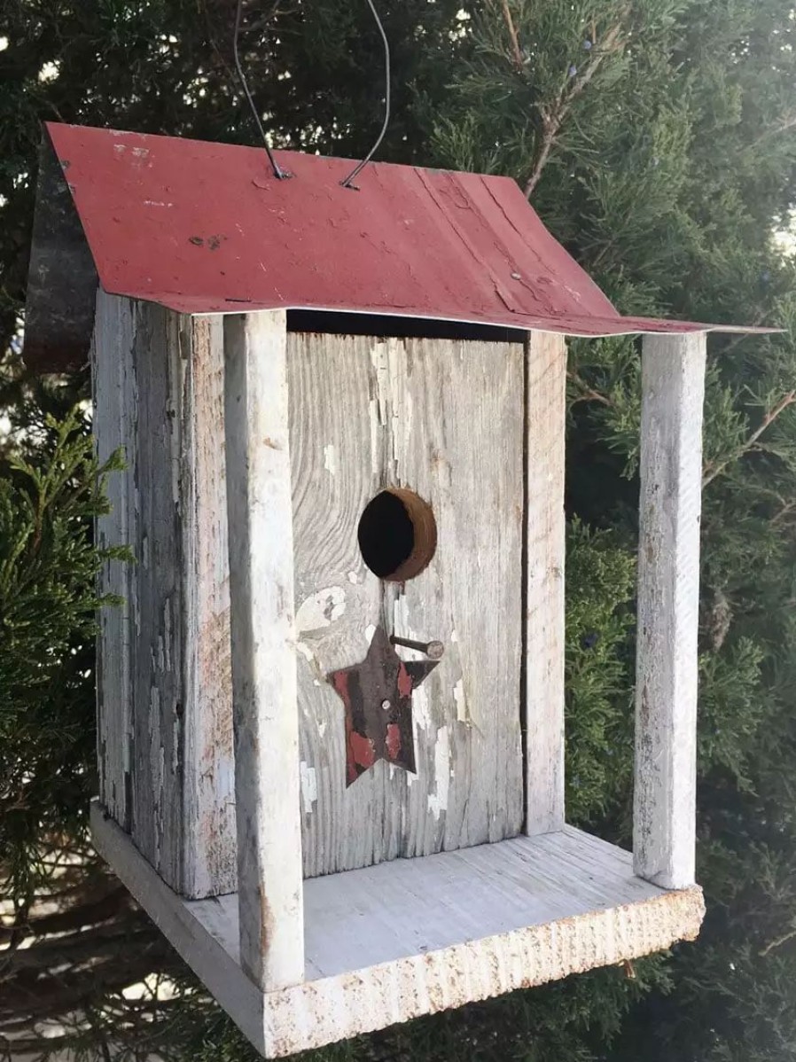 Backyard Habitat * | Gsc Beaverton Shack Bird House