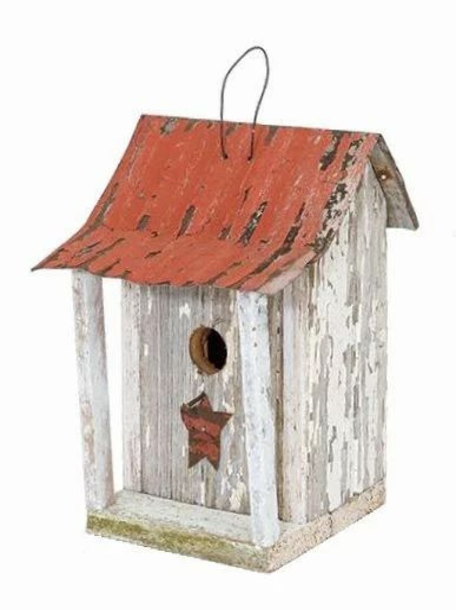 Backyard Habitat * | Gsc Beaverton Shack Bird House