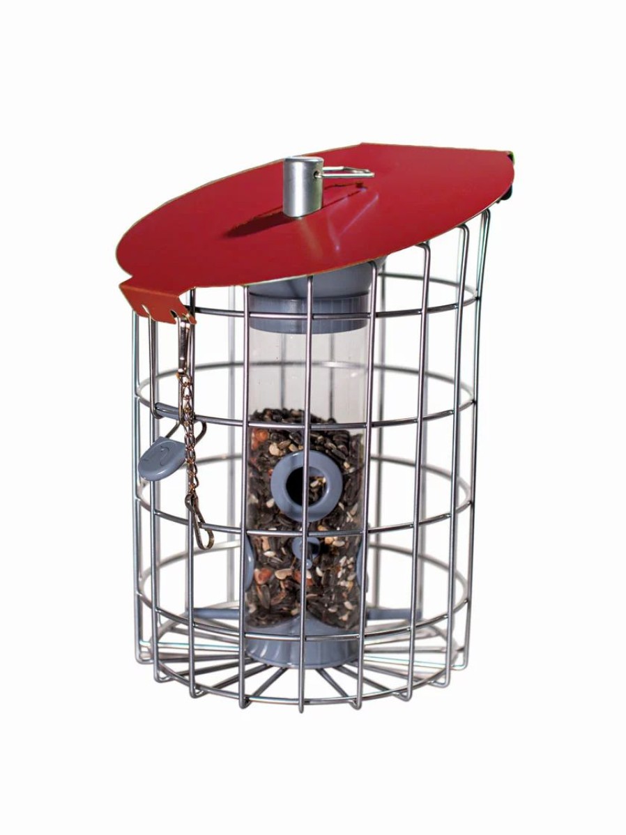 Backyard Habitat * | Gsc The Nuttery Roundhaus Bird Feeder