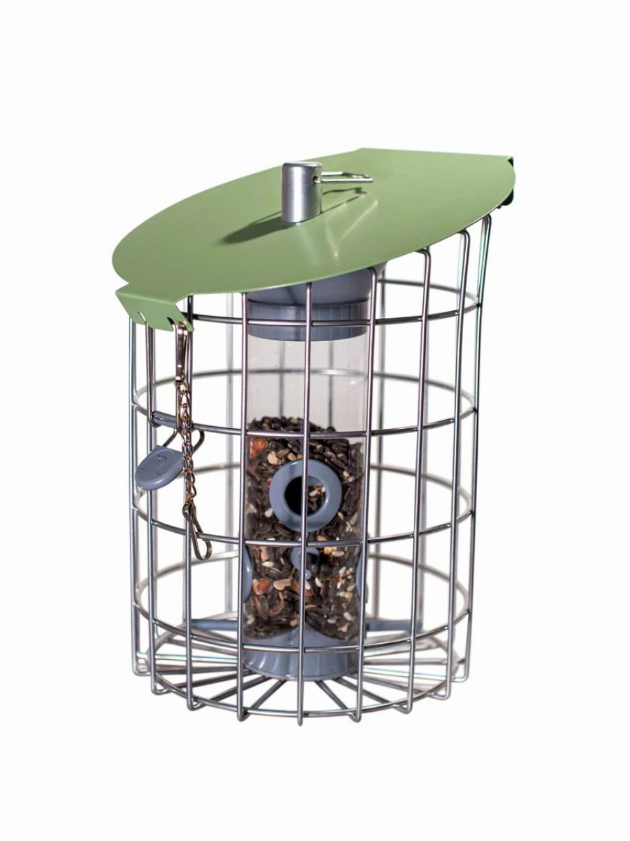 Backyard Habitat * | Gsc The Nuttery Roundhaus Bird Feeder