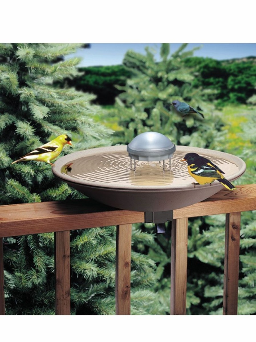 Backyard Habitat * | Gsc Birds Choice Solar Water Wiggler