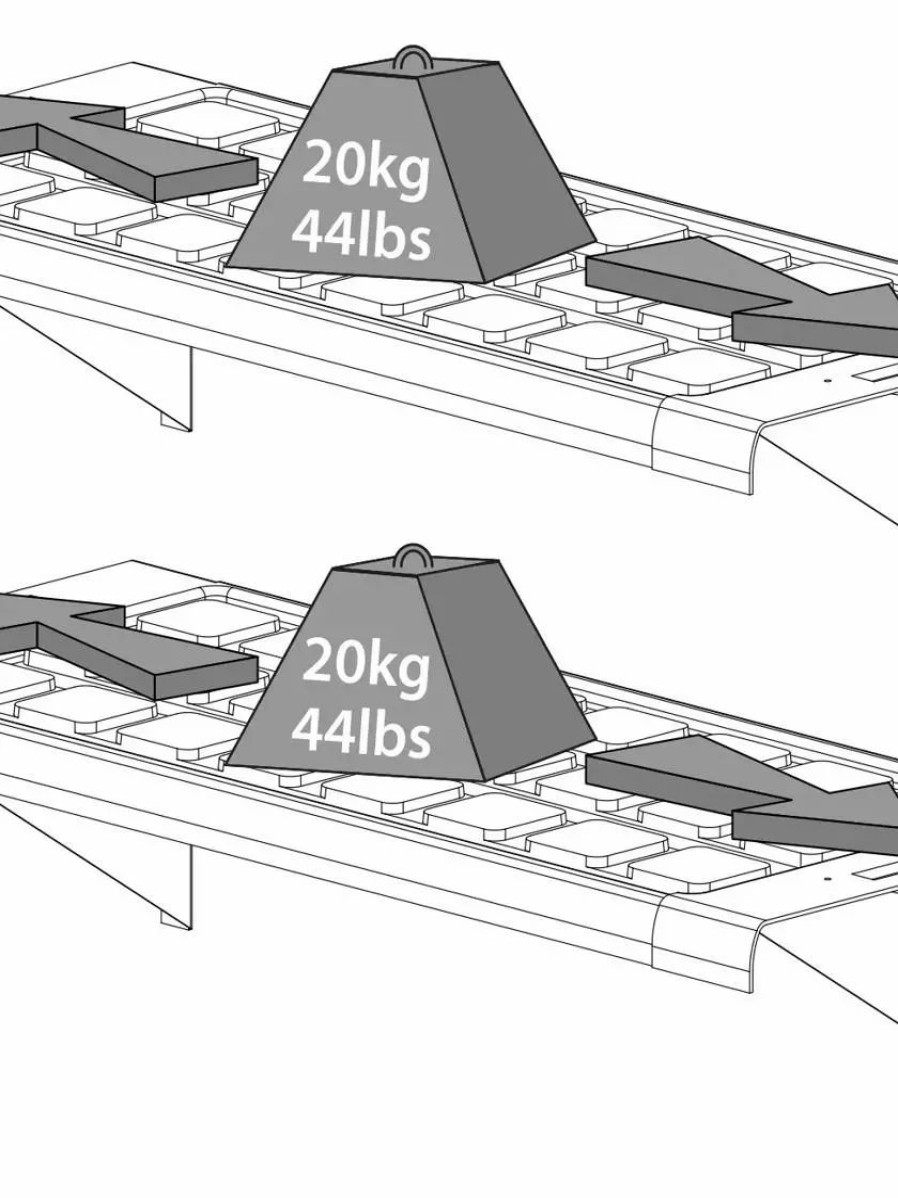 Season Extenders * | Prp Canopia By Palram Shelf Kit For Greenhouses, Set Of 2 Shelves