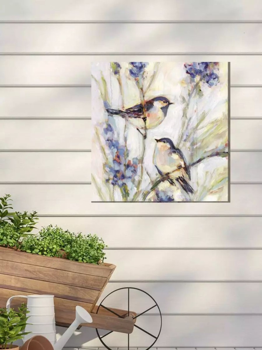 Yard & Garden Decor * | Gsc Meadow Blue No 2 Outdoor Wall Art