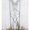 Yard & Garden Decor * | Gsc Achla Rococo Wall Trellis