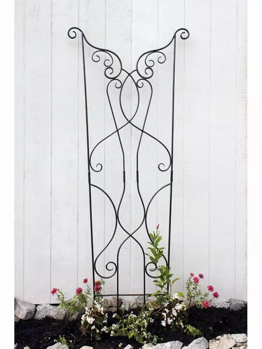 Yard & Garden Decor * | Gsc Achla Rococo Wall Trellis