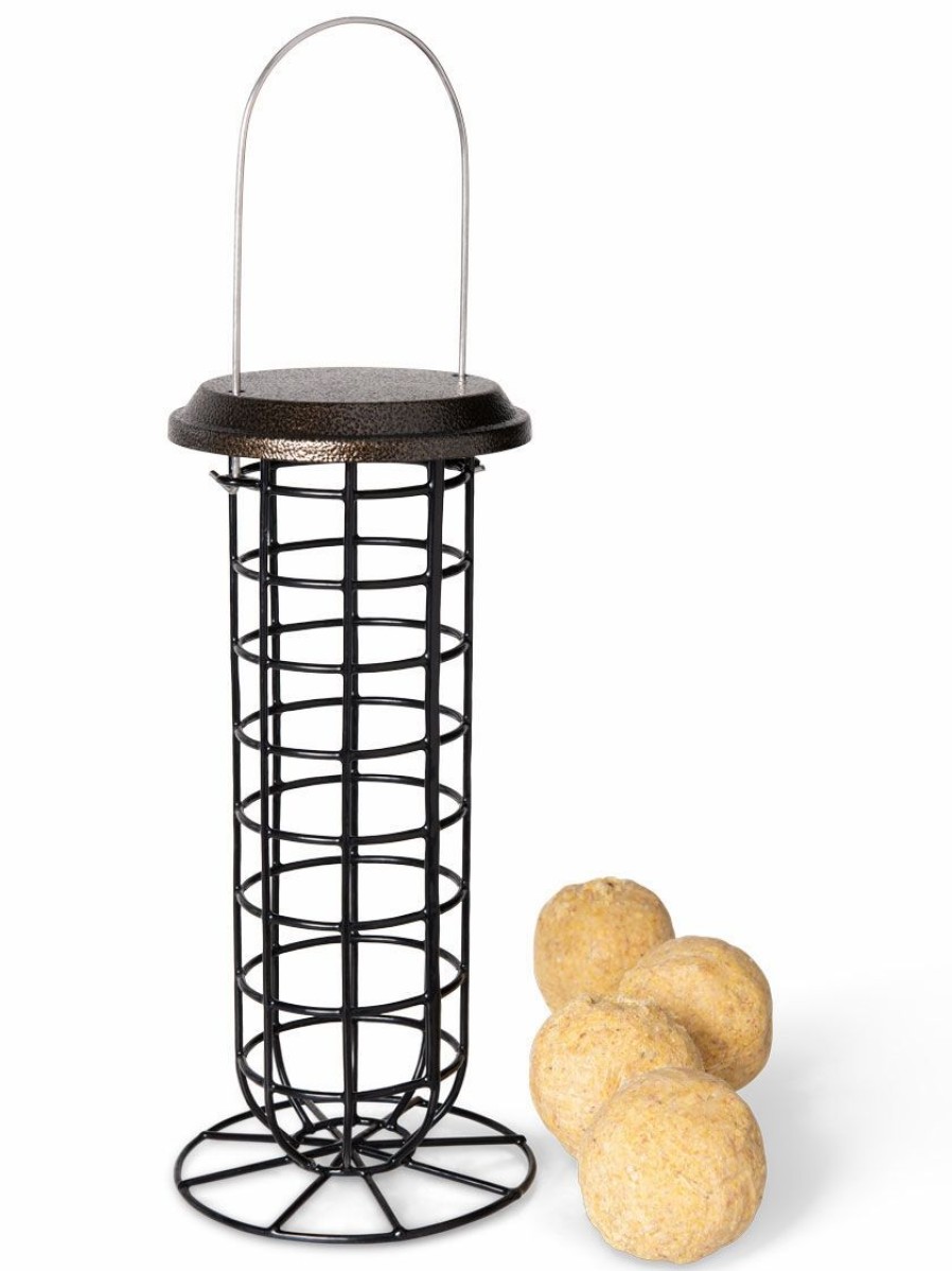 Backyard Habitat * | Gsc Suet Ball & Feeder Combo Set