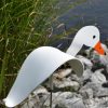 Yard & Garden Decor * | Gsc Florida Dancing Birds , White Duck