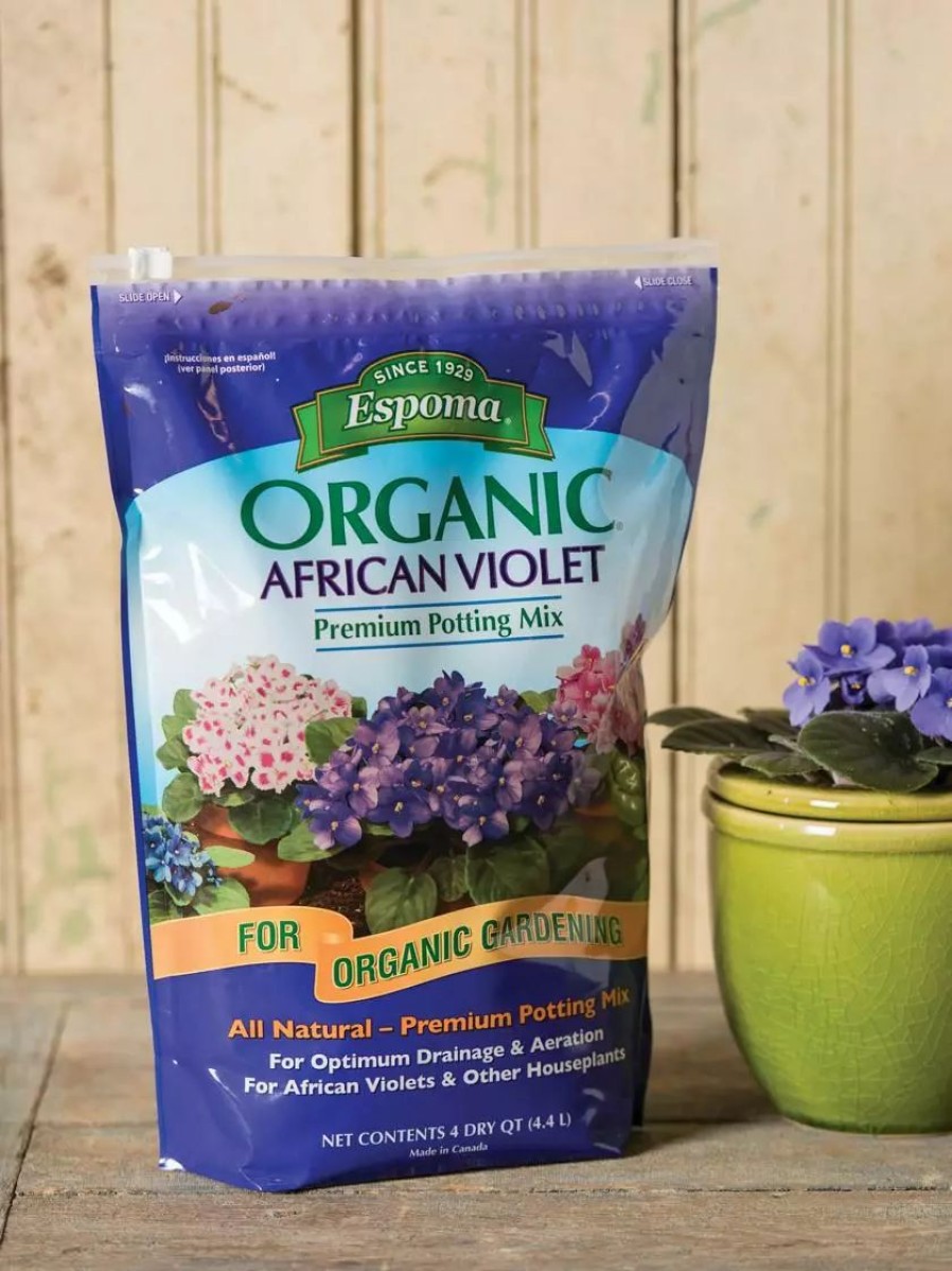 Indoor Garden * | Gsc Espoma African Violet Potting Mix, 4 Quart