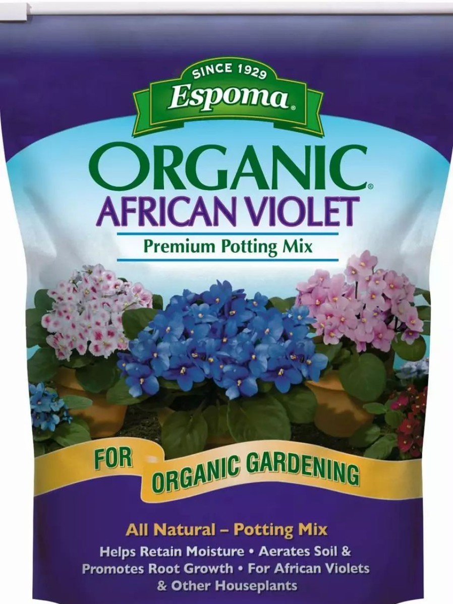 Indoor Garden * | Gsc Espoma African Violet Potting Mix, 4 Quart