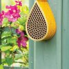 Backyard Habitat * | Gsc Teardrop Bamboo Mason Bee House