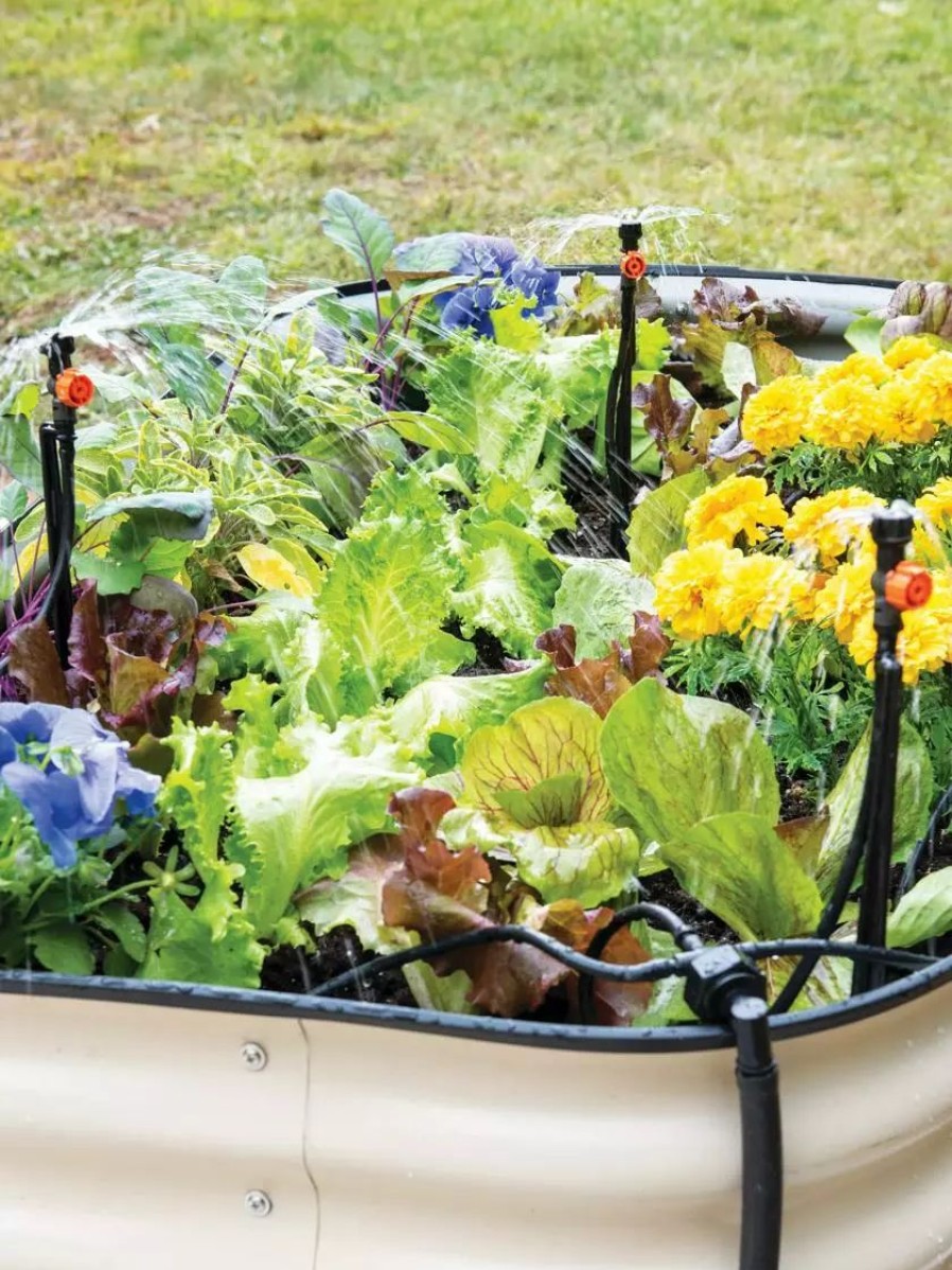 Watering & Irrigation * | Gsc Raised Bed Bubblers Irrigation Kit