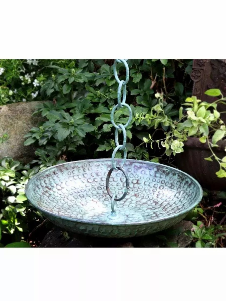 Yard & Garden Decor * | Gsc Rain Chain Basins