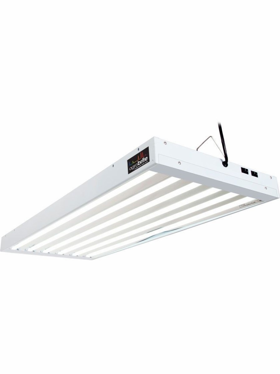 Indoor Garden * | Gsc Agrobrite T5 324W 6-Tube Fixture With Bulbs, 4