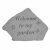 Yard & Garden Decor * | Gsc Welcome To My Garden Stone