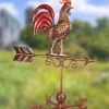 Yard & Garden Decor * | Gsc Bantam Rooster Weathervane