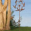 Yard & Garden Decor * | Gsc Feather Staked Wind Spinner, 15