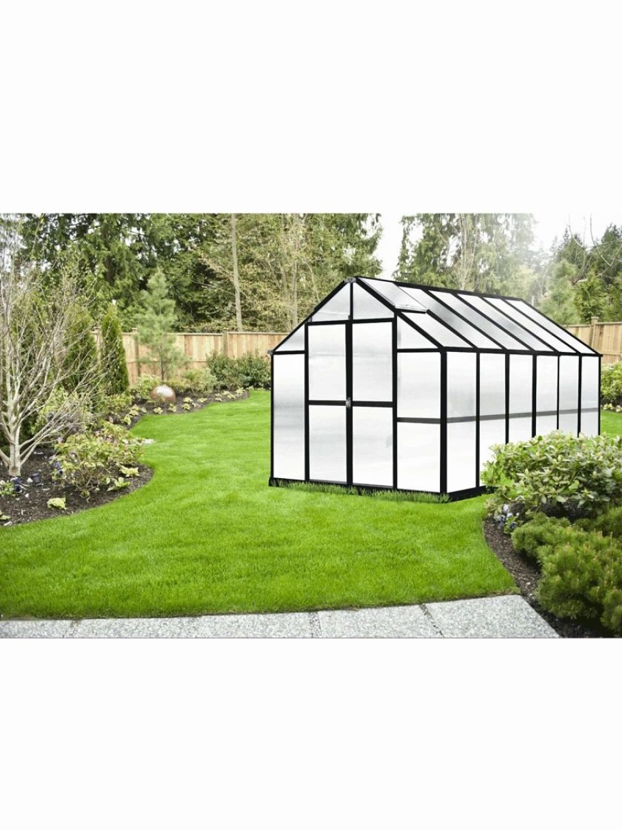 Season Extenders * | Gsc Mont Growers Edition Greenhouse, 8 X 12